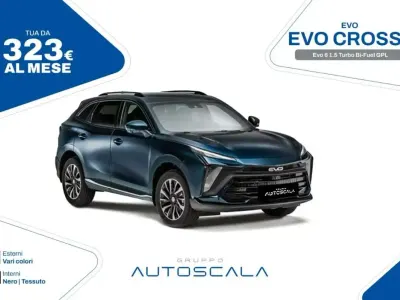 Nuova EVO Evo 6 177 CV (130 kW) 2026 Vari colori SUV