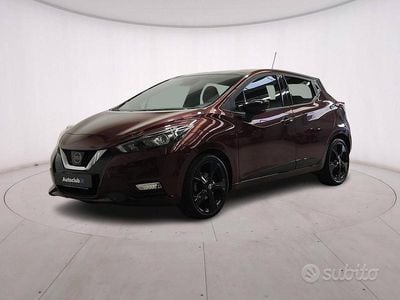 Rosso Usata 2021 Nissan Micra Berlina | 12.400 € (Buon prezzo)