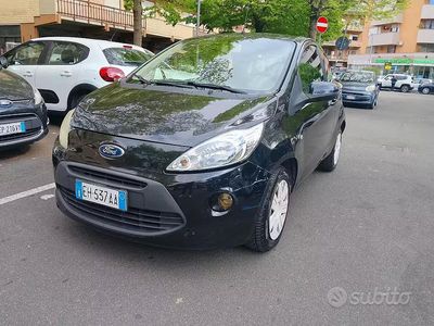 Usata Ford Ka Titanium 69 CV (50 kW) 2011 Nero Utilitaria