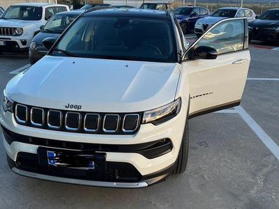 usata Jeep Compass 1.6 cl 130cv limited bicolore my23