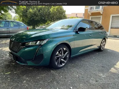 Usata Peugeot 308 Allure 129 CV (94 kW) 2023 Verde Station wagon
