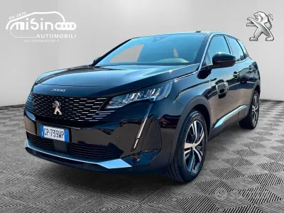 Usata Peugeot 3008 Allure 131 CV (96 kW) 2023 Nero SUV