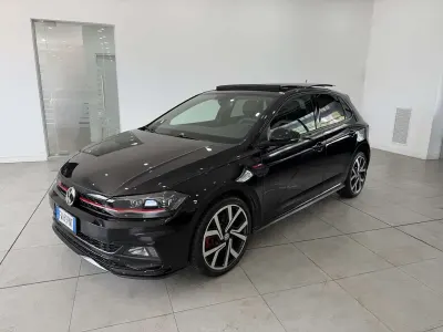 Usata VW Polo GTI 200 CV (147 kW) 2019 Nero Utilitaria
