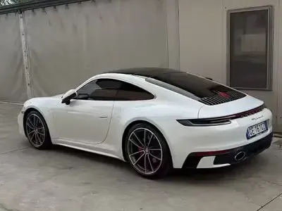 Usata Porsche 911 Carrera S 450 CV (330 kW) 2021 Bianco Coupé