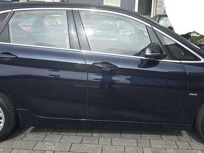 Usata BMW 216 Active Tourer Luxury Line 116 CV (85 kW) 2015 Blu/azzurro Monovolume