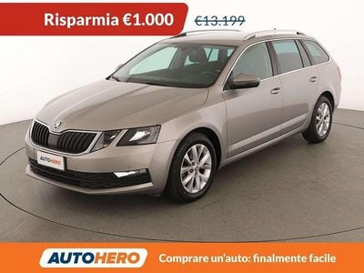 Usata Skoda Octavia Executive 116 CV (85 kW) 2017 Beige Station wagon