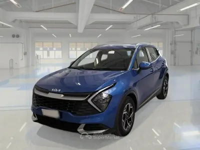 Usata Kia Sportage 136 CV (100 kW) 2022 Blu SUV