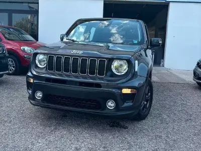 Usata Jeep Renegade 130 CV (95 kW) 2021 Grigio SUV