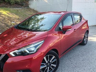 Usata Nissan Micra 90 CV (66 kW) 2017 Rosso Utilitaria