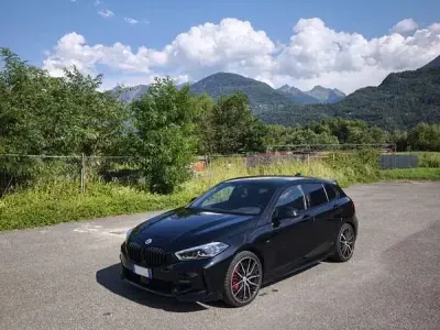 Usata BMW 120 M Sport 190 CV (139 kW) 2023 Nero Berlina