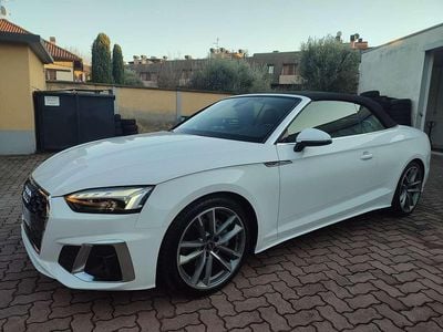 Usata Audi A5 Cabriolet S-Line 204 CV (150 kW) 2023 Bianco Cabrio