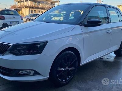 Usata Skoda Fabia Executive 75 CV (55 kW) 2017 Bianco Berlina