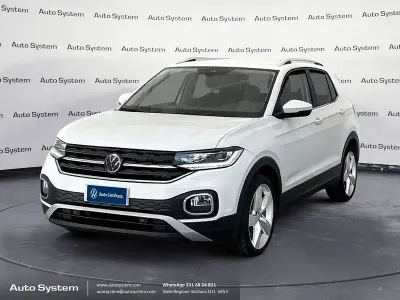 Usata VW T-Cross Advance 110 CV (80 kW) 2023 Bianco SUV