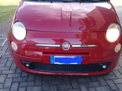 Usata Fiat 500 2008 Rosso