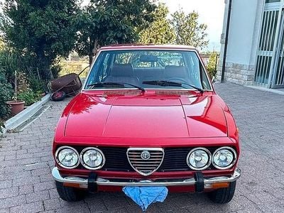 Usata Alfa Romeo Alfetta 1970 Rosso Berlina