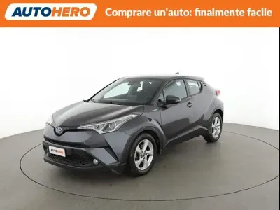 Usata Toyota C-HR Active 122 CV (89 kW) 2018 Grigio SUV