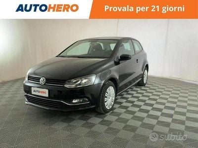 Nero Usata 2015 VW Polo Comfortline Utilitaria | 9299 € (Buon prezzo)