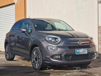 Usata Fiat 500X Lounge 120 CV (88 kW) 2016 Marrone SUV