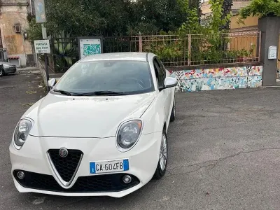 Usata Alfa Romeo MiTo 95 CV (69 kW) 2017 Bianco Utilitaria