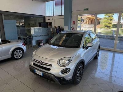 Usata Fiat 500 Cross 120 CV (88 kW) 2021 Argento Station wagon