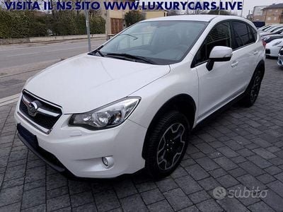 Usata Subaru XV 147 CV (108 kW) 2014 Bianco SUV