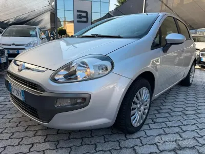 Usata Fiat Punto Evo Dynamic 77 CV (56 kW) 2009 Grigio Utilitaria