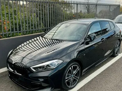 Usata BMW 118 Shadowline 150 CV (110 kW) 2020 Nero Berlina