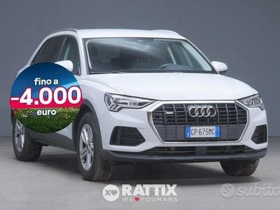 Usata Audi Q3 Business 150 CV (110 kW) 2023 Bianco ghiaccio SUV