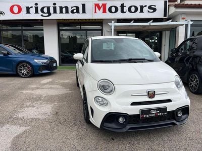 Usata Abarth 595 165 CV (121 kW) 2022 Bianco Berlina