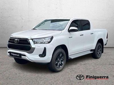Nuova Toyota HiLux Lounge 150 CV (110 kW) 2026 Bianco Pick-up