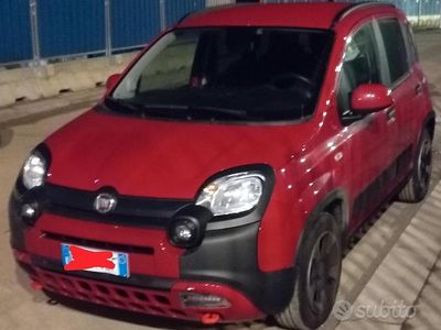 Usata Fiat Panda 2024 Rosso Berlina