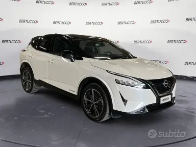 Usata Nissan Qashqai N-Connecta 190 CV (139 kW) 2023 Bianco SUV