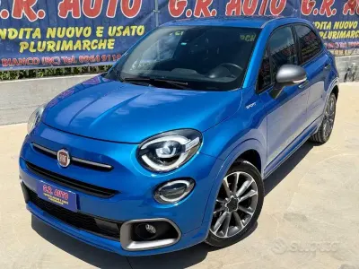 Usata Fiat 500X Sport 131 CV (96 kW) 2021 Blu SUV