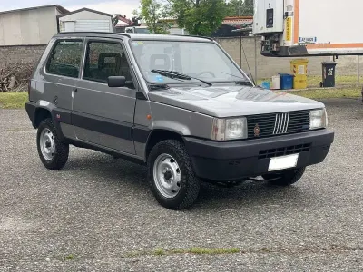 Usata Fiat Panda 4x4 Trekking 50 CV (36 kW) 1991 Grigio Utilitaria