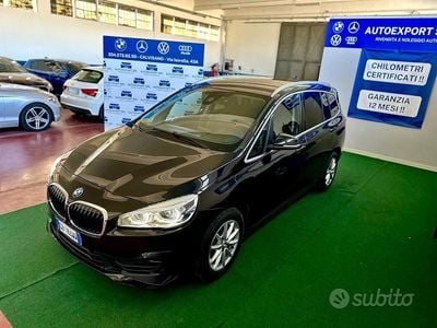 Usata BMW 216 Active Tourer 116 CV (85 kW) 2020 Nero Monovolume
