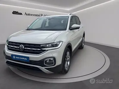 Begagnad VW T-Cross Advance 110 HK (80 kW) 2023 Grå SUV