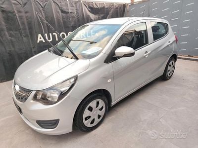 Usata Opel Karl 75 CV (55 kW) 2016 Grigio Utilitaria