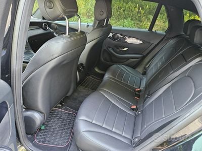 Usata Mercedes GLC250 211 CV (155 kW) 2019 Nero SUV