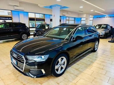 Usata Audi A6 Premium 204 CV (150 kW) 2021 Nero Station wagon