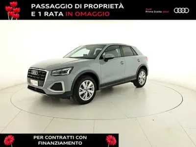 Usata Audi Q2 Advanced 150 CV (110 kW) 2025 Grigio freccia perla SUV