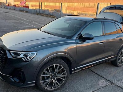 Usata Audi Q3 S-Line 150 CV (110 kW) 2019 Grigio SUV