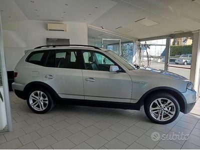 Usata BMW X3 177 CV (130 kW) 2008 Grigio SUV