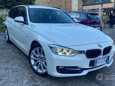 Usata BMW 318 143 CV (105 kW) 2014 Bianco Station wagon