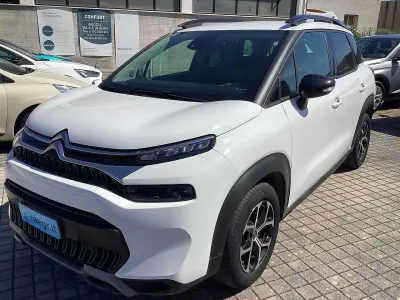 Usata Citroën C3 Aircross Shine 120 CV (88 kW) 2023 Bianco SUV