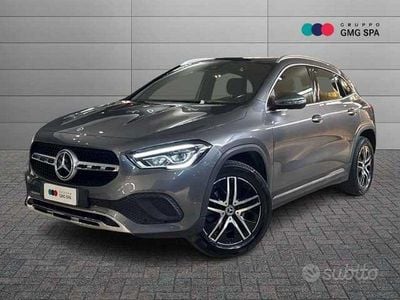 Usata Mercedes GLA200 150 CV (110 kW) 2021 Grigio SUV