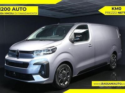 Nuova Citroën Jumpy 140 CV (102 kW) 2025 Grigio Monovolume