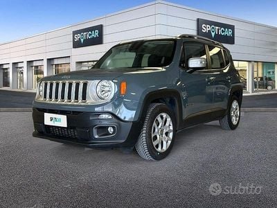 Usata Jeep Renegade Limited 140 CV (102 kW) 2018 Grigio SUV