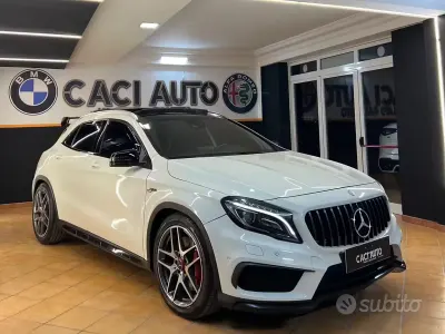 Begagnad Mercedes GLA45 AMG AMG 381 HK (280 kW) 2016 Vit SUV