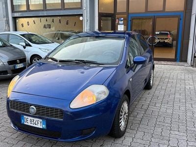 Blu Usata 2006 Fiat Grande Punto Active Utilitaria | 1500 € (Ottimo prezzo)