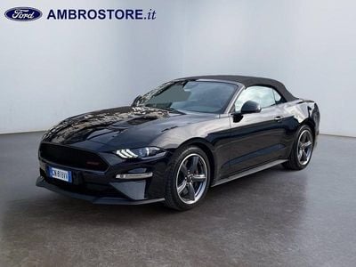 Usata Ford Mustang Convertible 450 CV (330 kW) 2023 New york black Cabrio